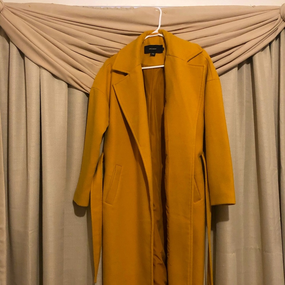 Wool Trench Coat